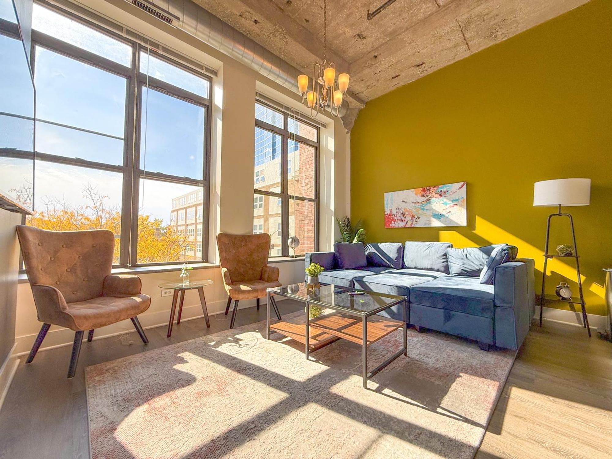 Mccormick Place 2Br Stylish Suite With Optional Parking And Gym For Up To 8 Guests Near Soldier Field And Grant Park Чикаго Экстерьер фото